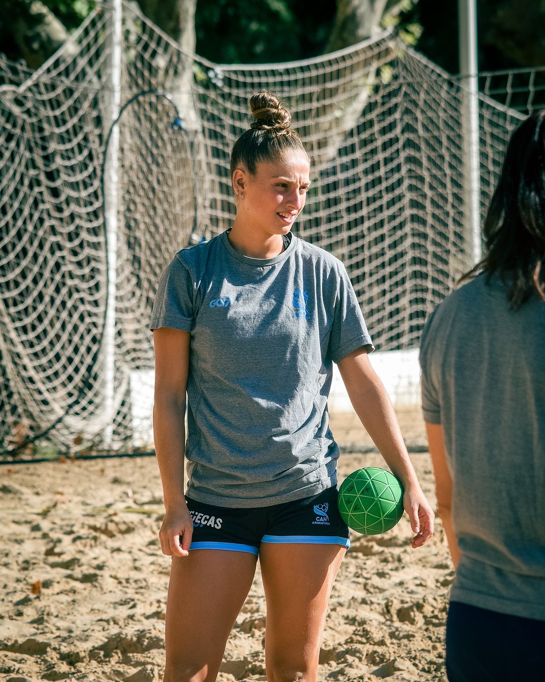Giuliana Gamba, entrenamiento en el Centro Nacional de Alto Rendimiento Deportivo. - Instagram -